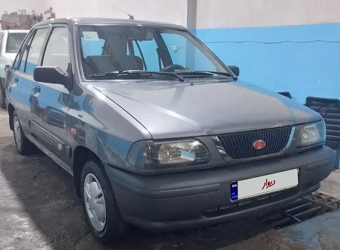 ۱۴۱مدل۸۸بی رنگ بی ضربه درحد..|خودرو سواری و وانت|پیربازار, |دیوار