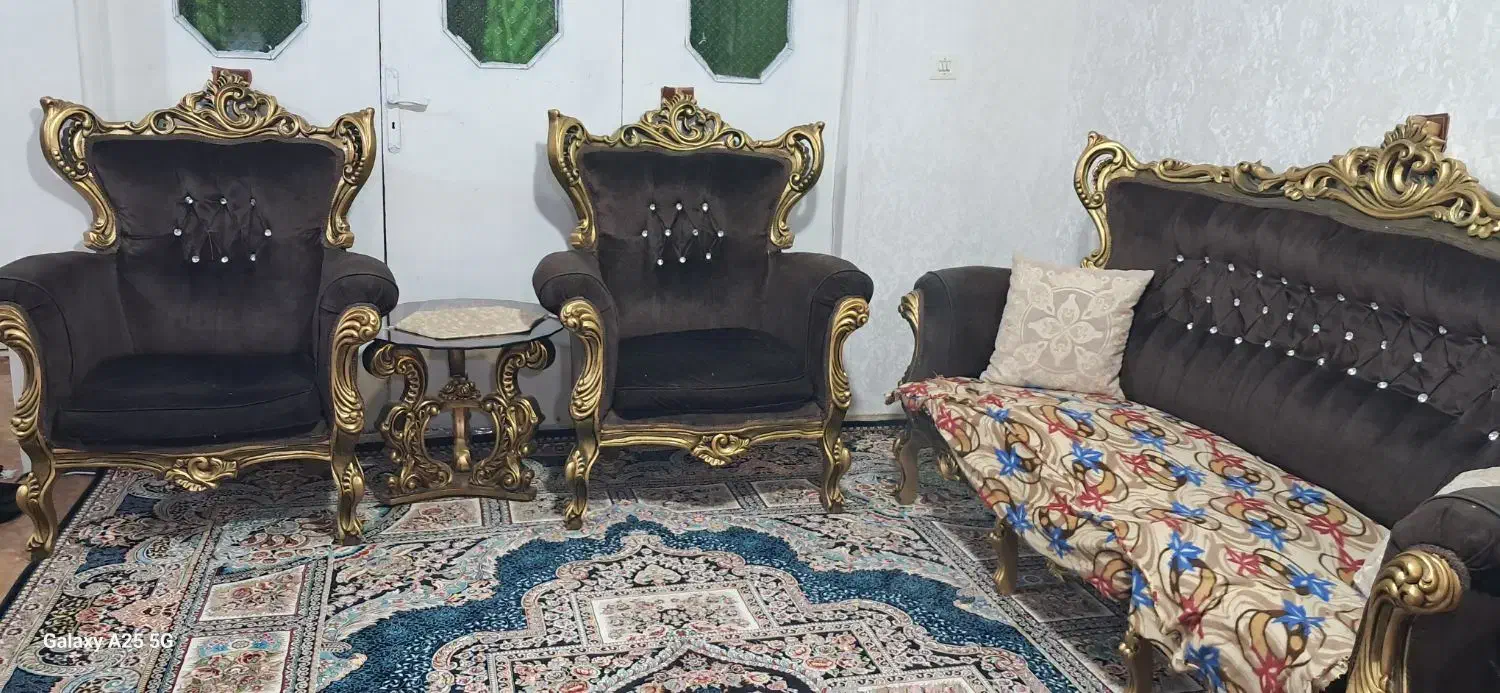 مبل سلطنتی|مبلمان خانگی و میز عسلی|قرچک, مهدیه|دیوار