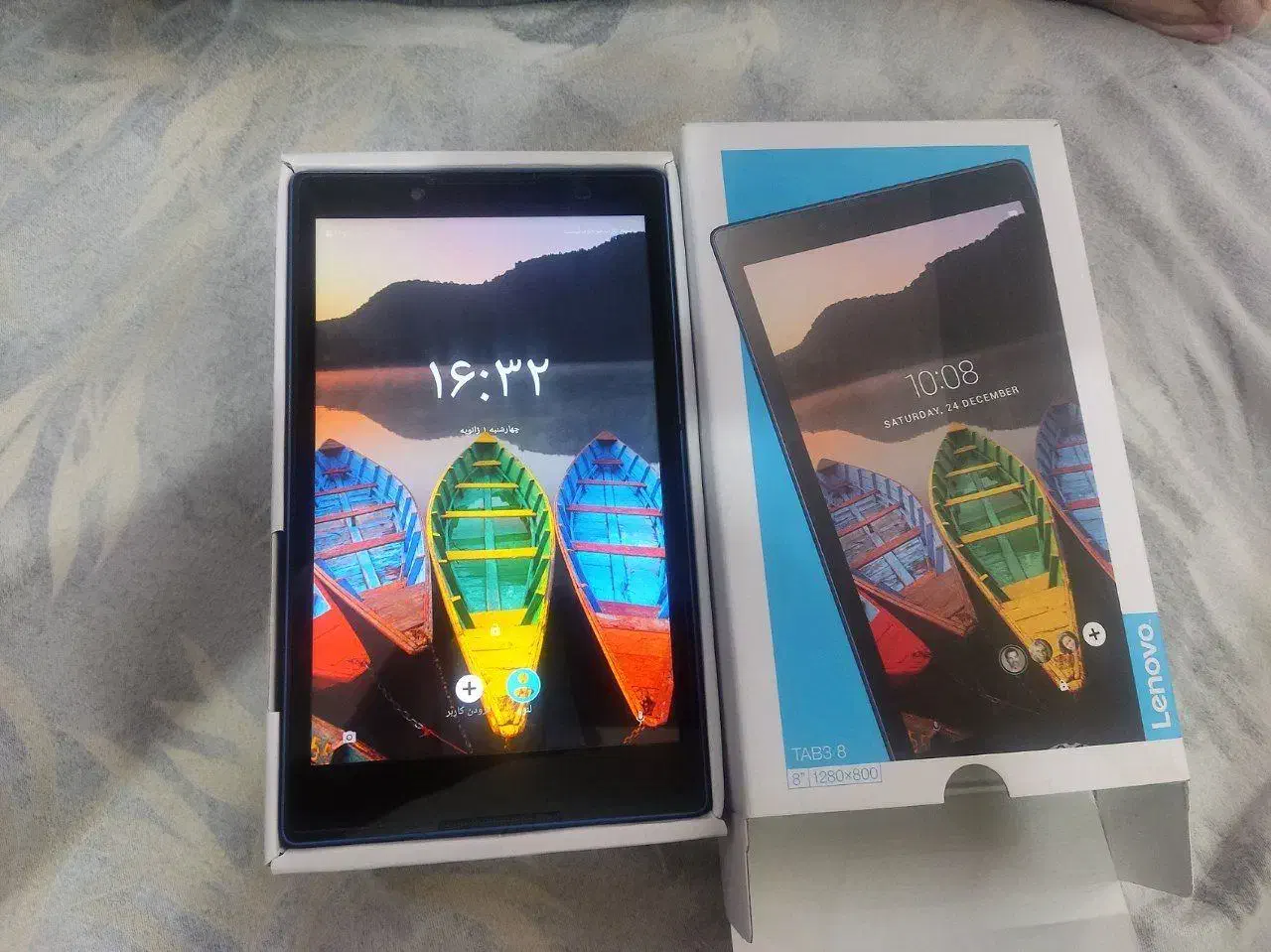 تبلت lenovo TAB3 ۸ اینچ|تبلت|نیشابور, دارایی|دیوار