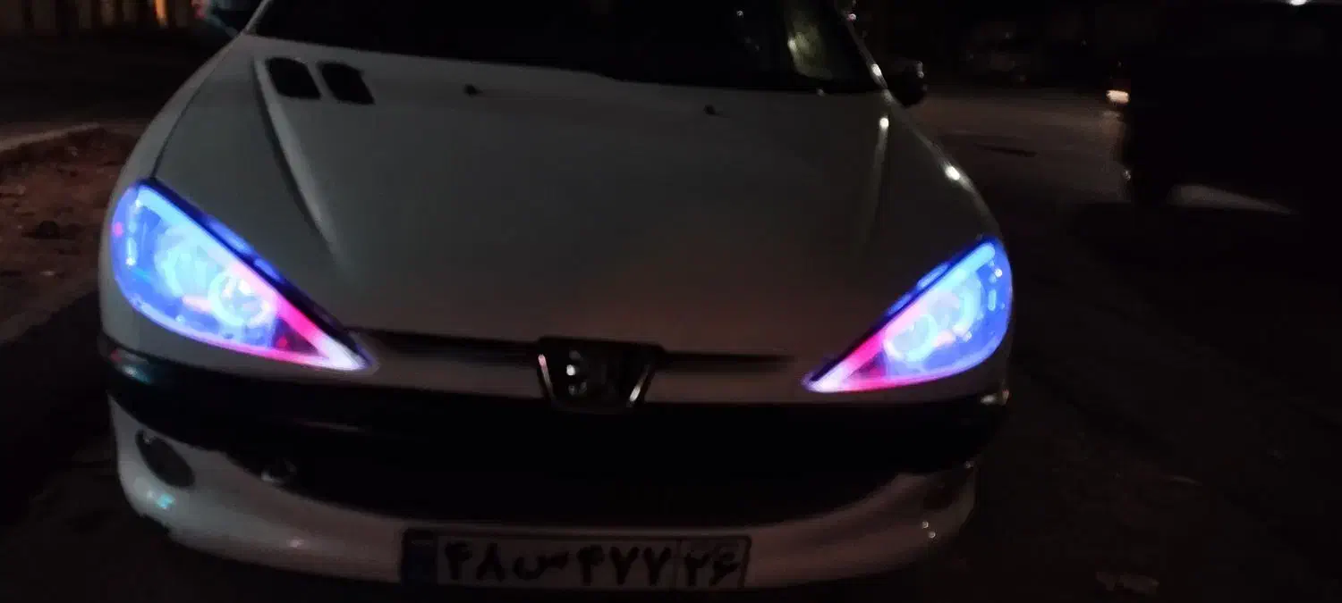 چراغ اسپرت 206|قطعات یدکی و لوازم جانبی|بجنورد, |دیوار