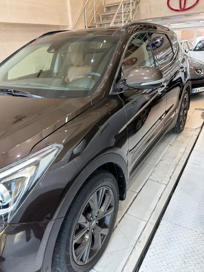 سانتافه ۲۰۱۶ فول ۶۴ آپشن|خودرو سواری و وانت|تبریز, |دیوار