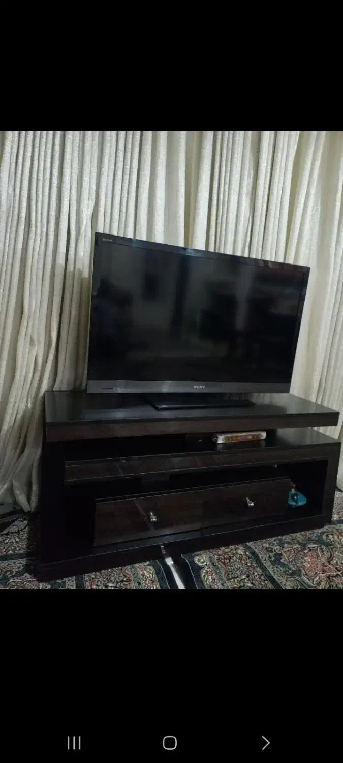 تلویزیون سونی ۴۰ اینچ سالم|تلویزیون و پروژکتور|بومهن, |دیوار