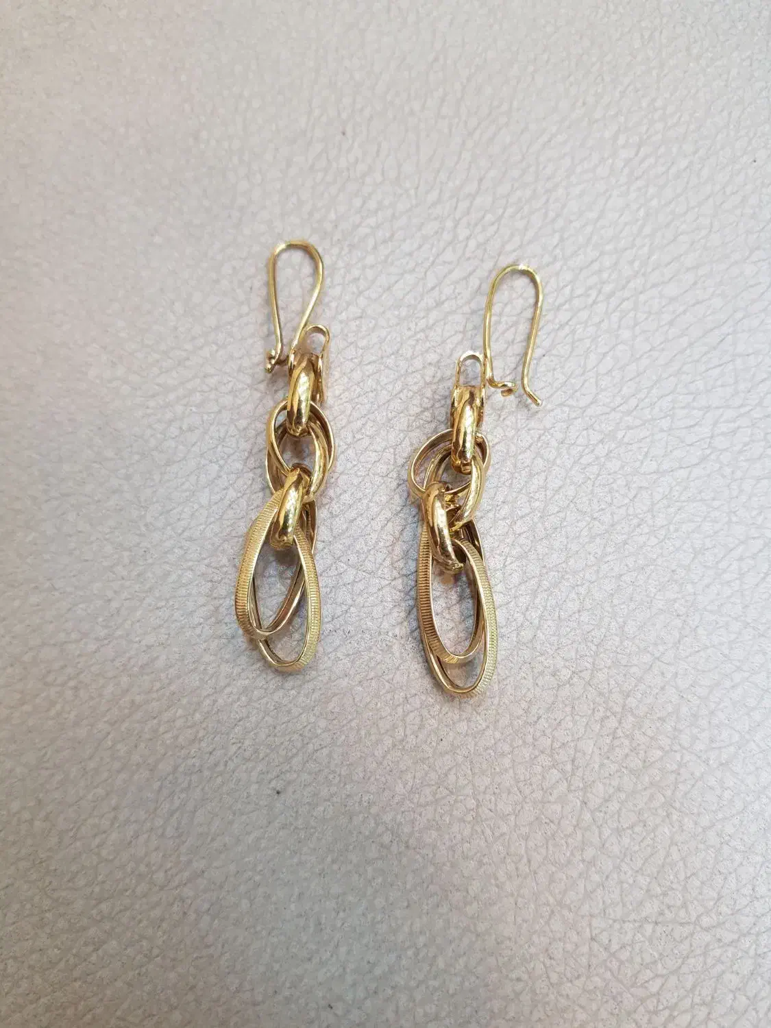 گوشواره طلا خانگی|جواهرات|کاشان, فین بزرگ|دیوار