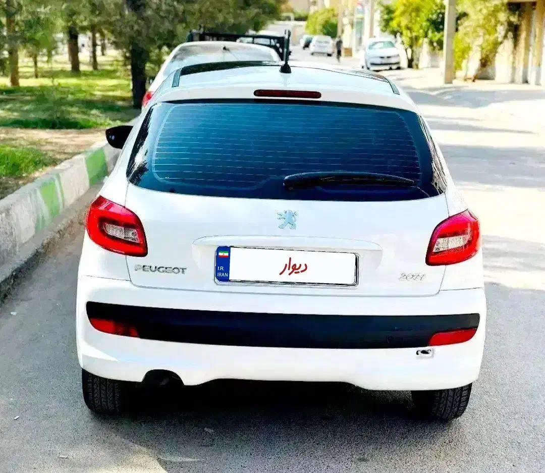 ۲۰۷ اتومات پانوراما مدل ۴۰۴ صفر|خودرو سواری و وانت|تبریز, |دیوار