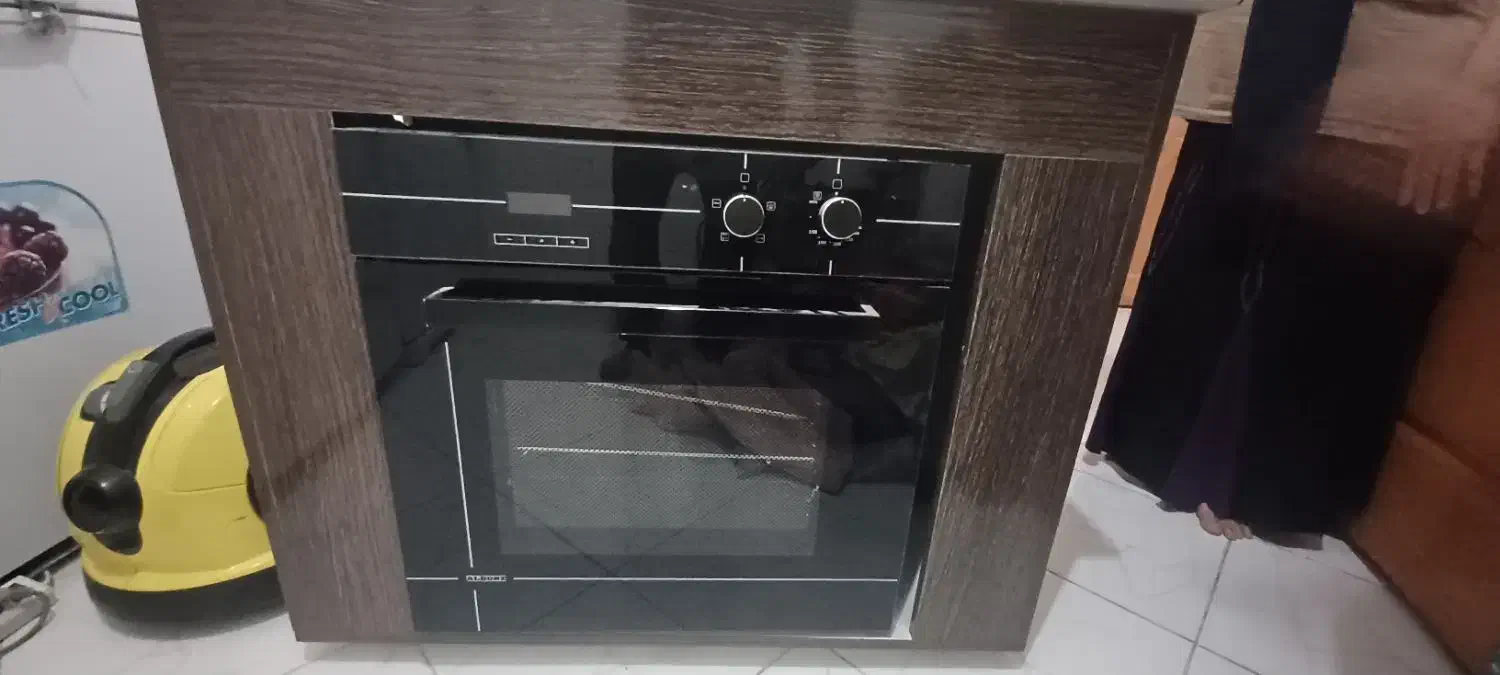 گاز رو میزی به همراه فر|اجاق گاز و لوازم برقی پخت‌وپز|اصفهان, جلالیه|دیوار