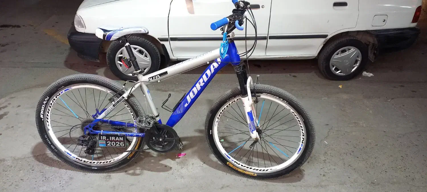 دوچرخه جردن آلفا|دوچرخه، اسکیت، اسکوتر|مشهد, کارگران|دیوار