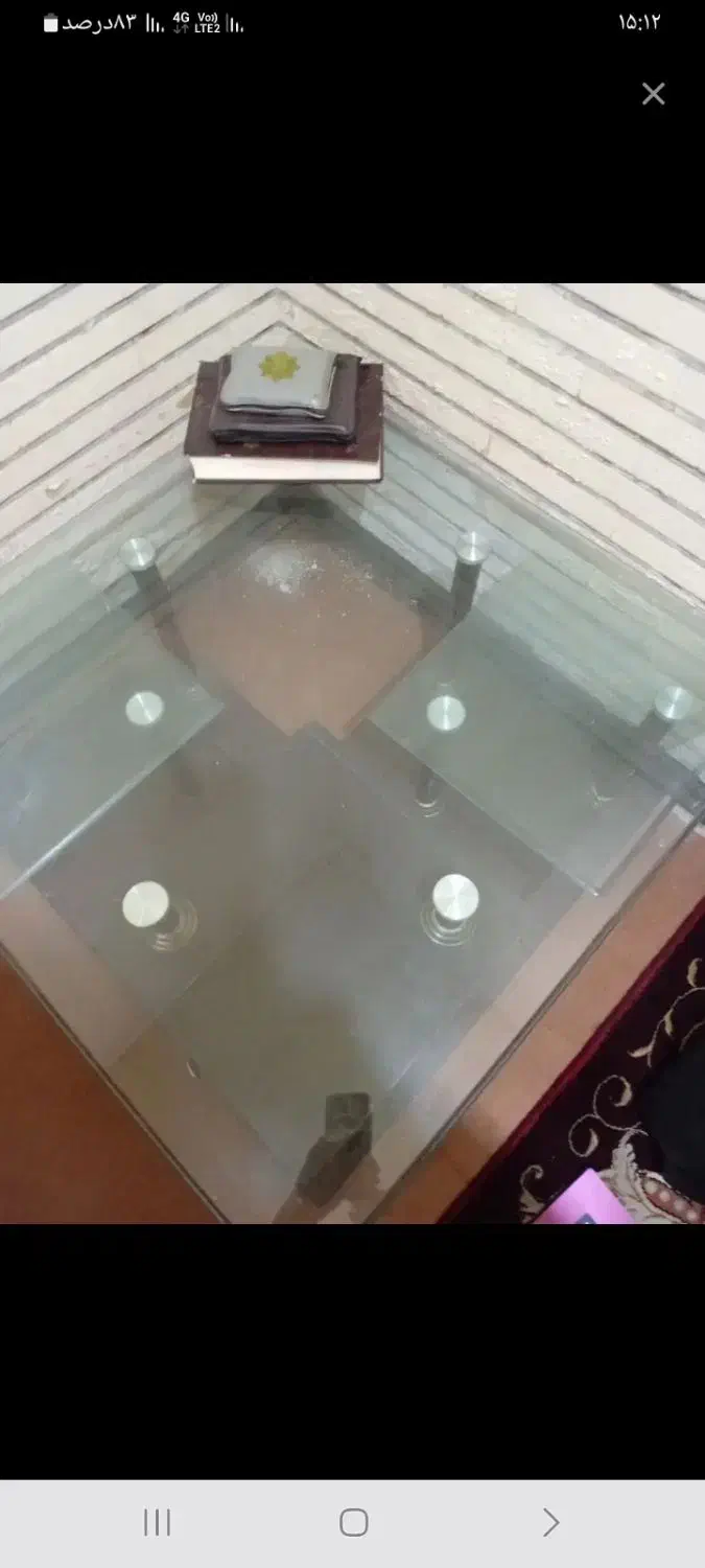 میز عسلی بزرگ وسه عدد کوچک|مبلمان خانگی و میز عسلی|آبادان, |دیوار