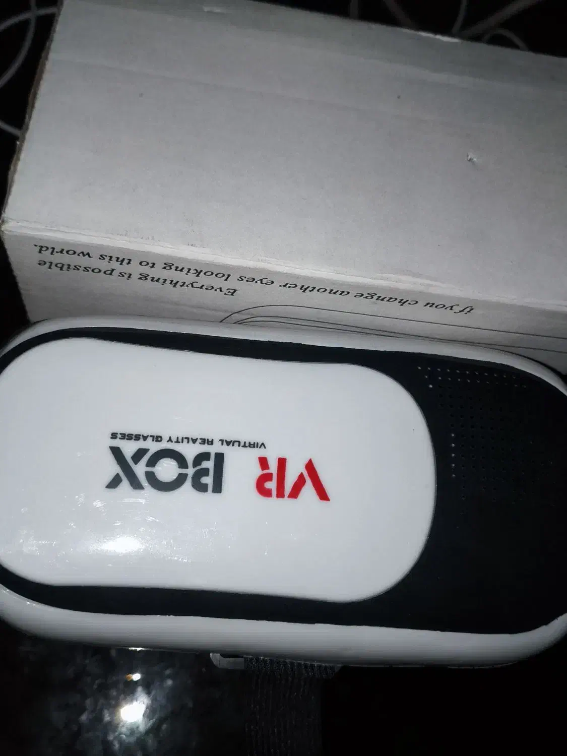 عینک VR box|کنسول، بازی ویدئویی و آنلاین|مبارکه, |دیوار