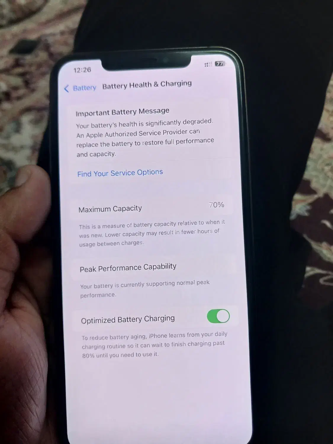 xs max دوسیم پلمپ|موبایل|پاکدشت, شهرک امام رضا|دیوار