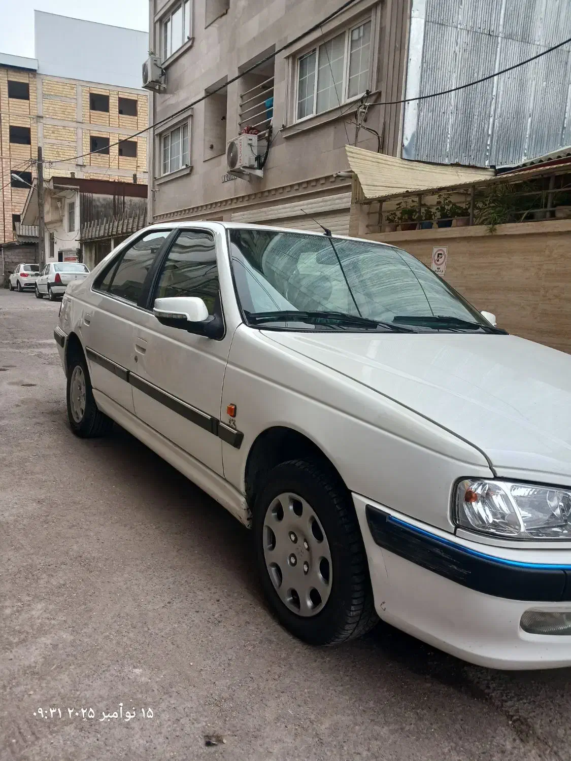 پژو پارس سال مدل ۹۹ بی رنگ بی ضربه|خودرو سواری و وانت|رشت, دیلمان|دیوار