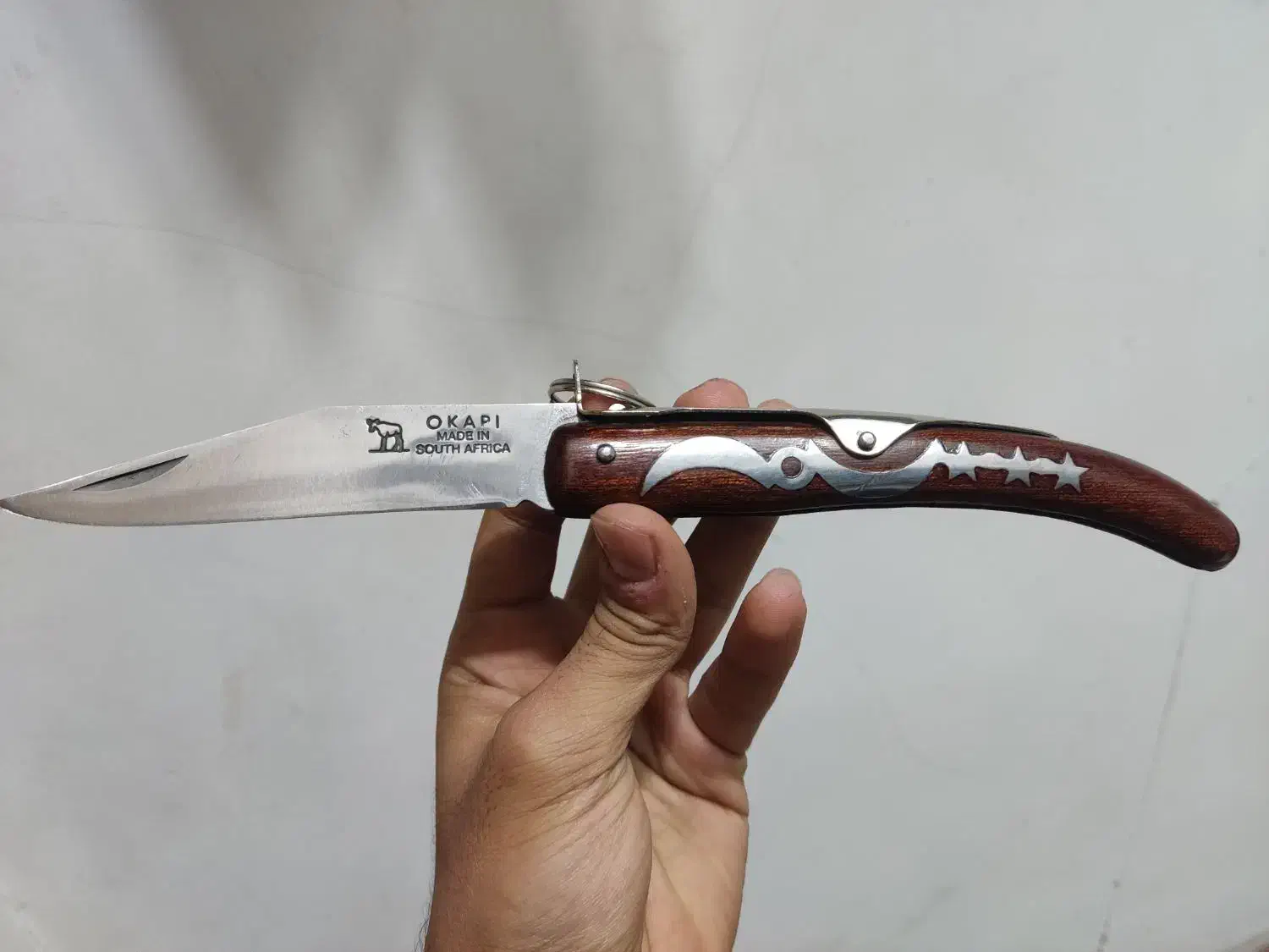 چاقو اوکاپی آفریقایی تاشو OCAPI|کوهنوردی و کمپینگ|قم, باغ پنبه|دیوار