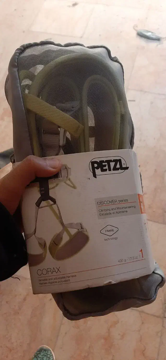 هارنس کراکس پتزل|کوهنوردی و کمپینگ|نجفآباد, شهرک صنعتی نجف آباد|دیوار