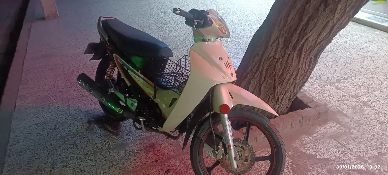 فروش موتور|موتورسیکلت|مشهد, فدک|دیوار