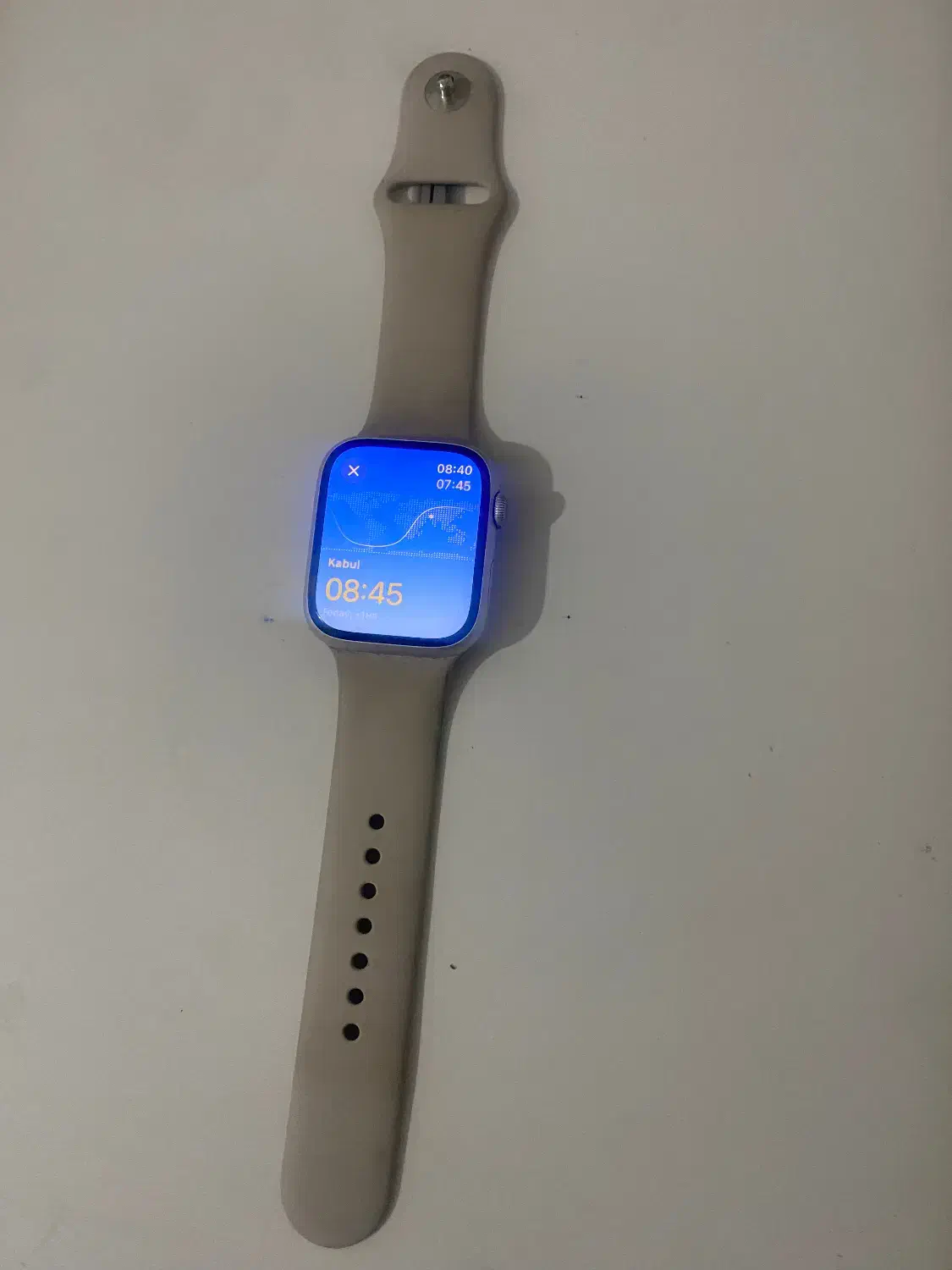 اپل واچ سری ۹ سایز ۴۵|لوازم جانبی موبایل و تبلت|قائمشهر, |دیوار