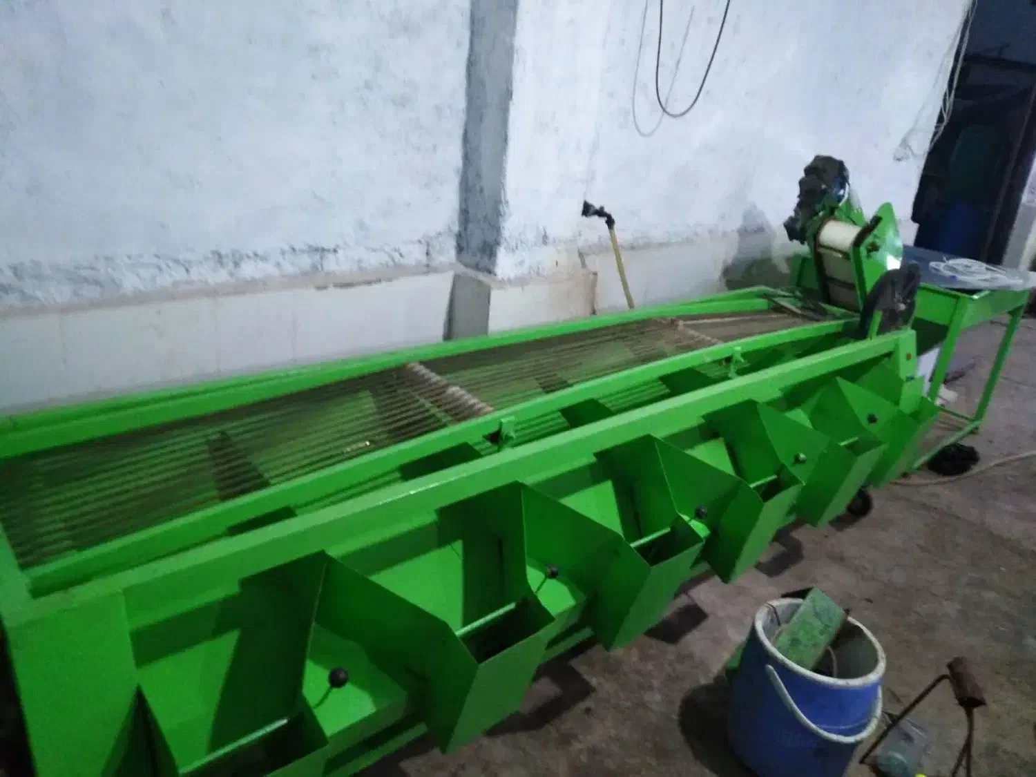 دستگاه سورت و دمگیر زیتون|ماشین‌آلات صنعتی|طارم, |دیوار