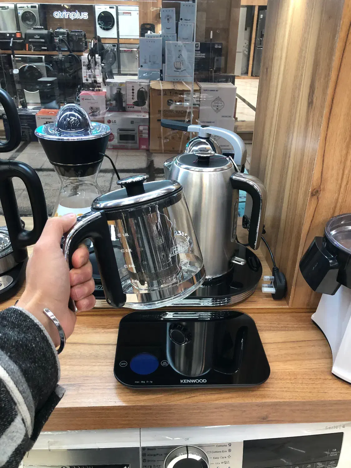 چایساز صفحه ای فلیر|سماور، چایساز، قهوهساز|تهران, شهرک چیتگر|دیوار