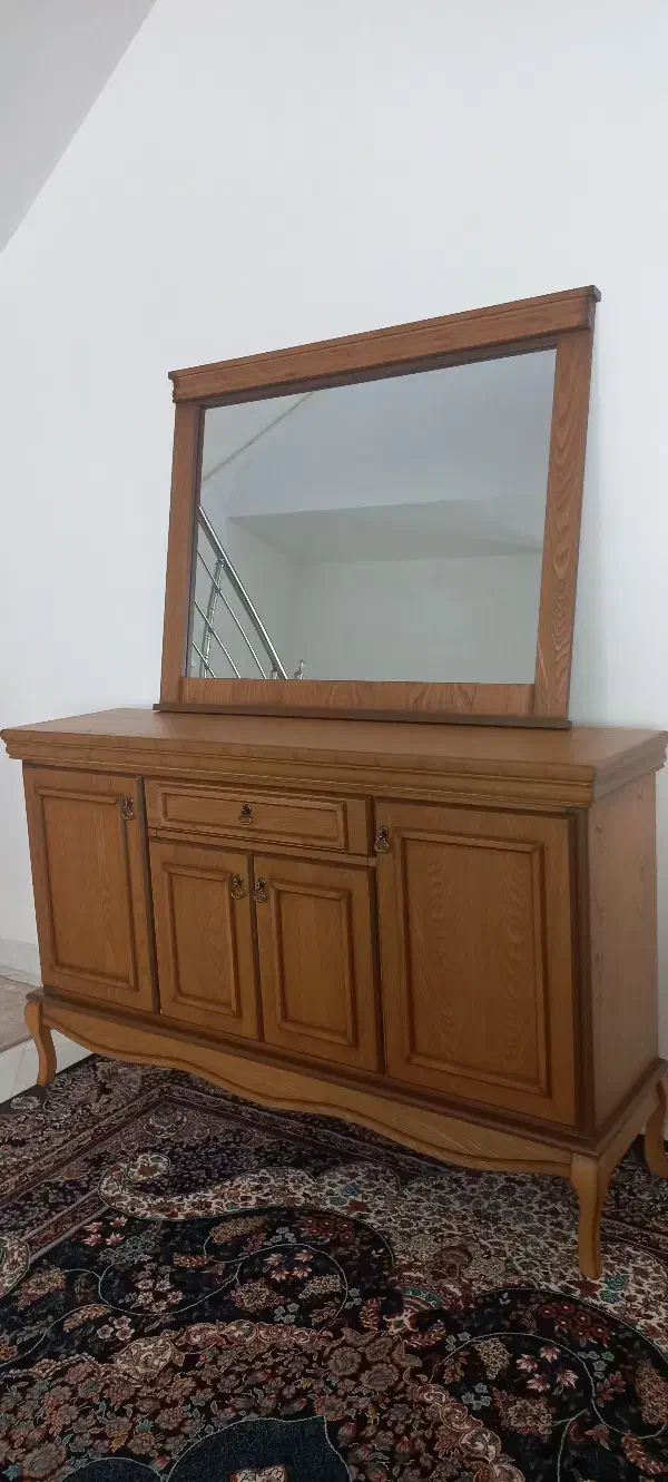 آینه وکنسول|بوفه، ویترین، کنسول|شازند, |دیوار