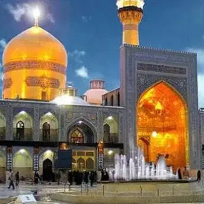 سفر زیارتی مشهد|تور و چارتر|شیراز, دارالرحمه|دیوار