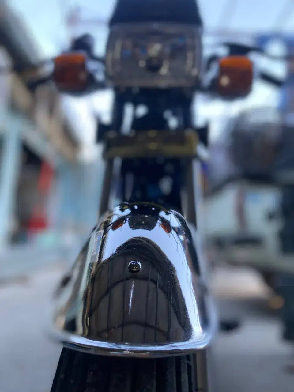 هندا احسان ۲۰۰ سیسی معاوضه با پراید|موتورسیکلت|فردیس, شهرک ۱۱۰|دیوار