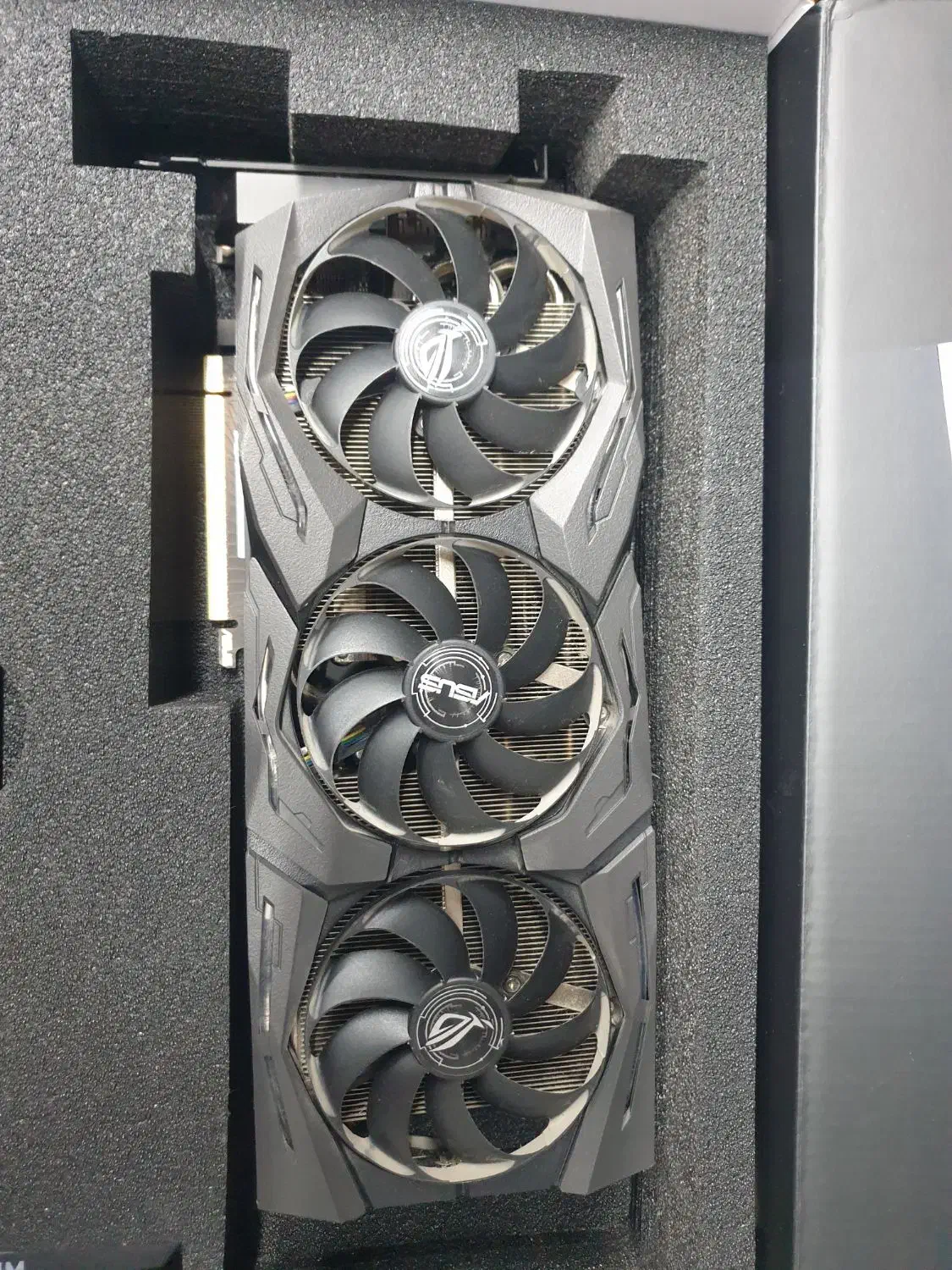 2080 super asus rog|قطعات و لوازم جانبی رایانه|شیراز, انجیر|دیوار