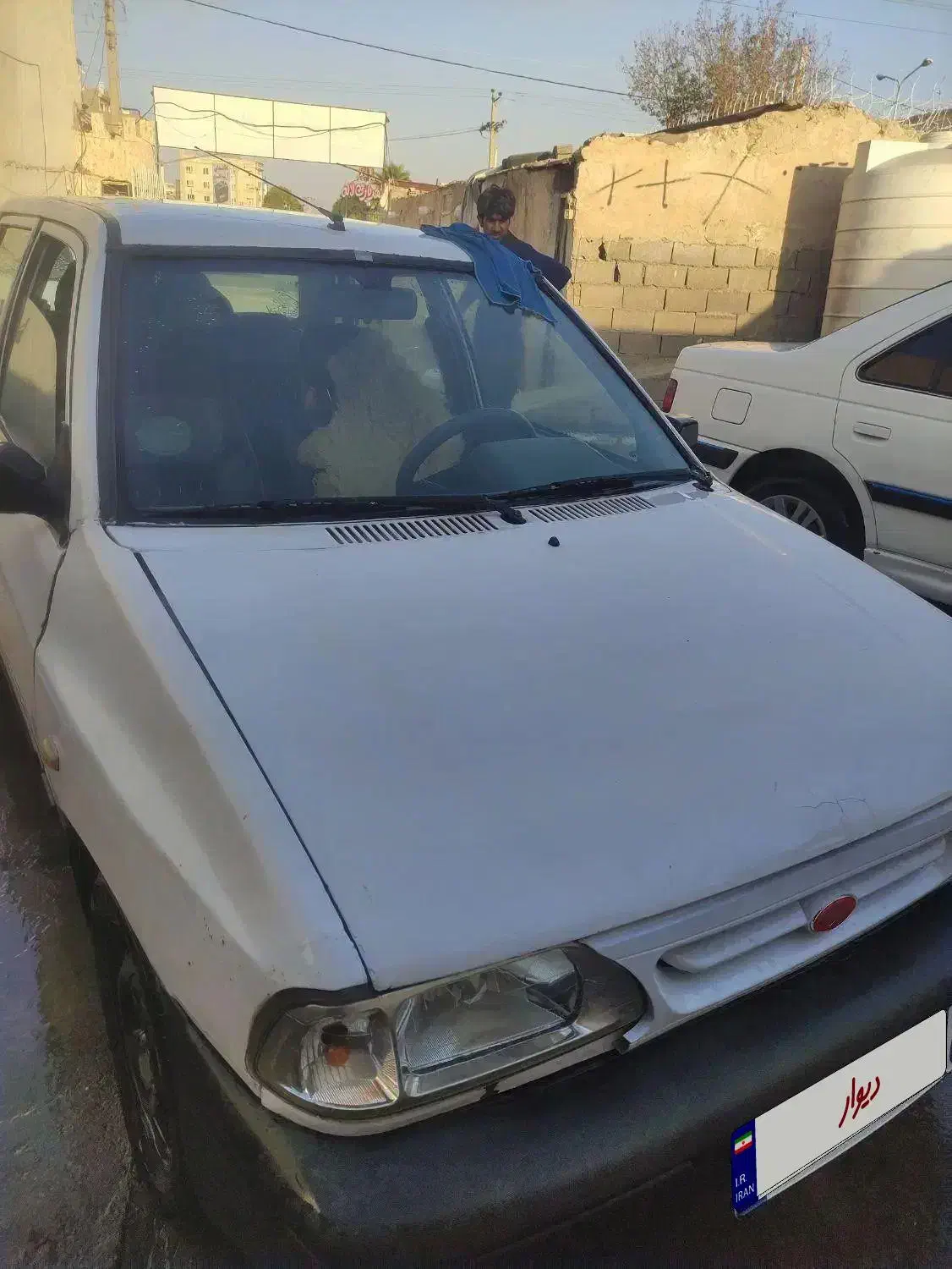 پراید 87 دوگانه کارخانه|خودرو سواری و وانت|زاهدان, |دیوار