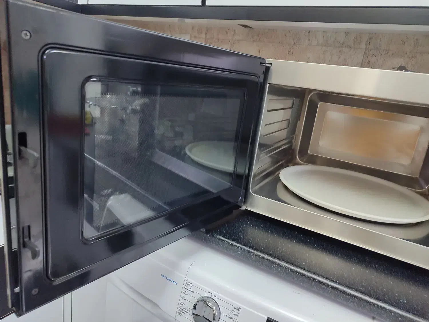 مایکروویو پاناسونیک اصل ژاپن|اجاق گاز و لوازم برقی پخت‌وپز|ساوه, |دیوار