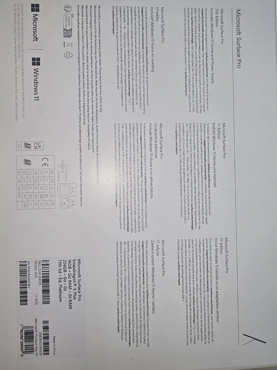 Microsoft Surface pro11|رایانه همراه|تهران, دروس|دیوار