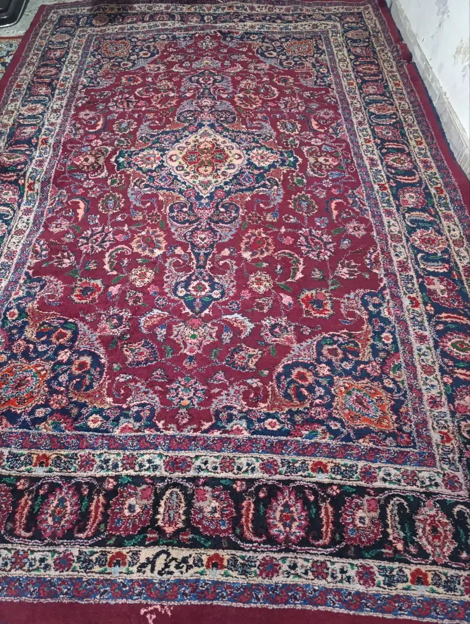 قالیچه فانتزی ۴متری وفرش دستباف ۶متری|فرش|مشهد, رسالت|دیوار