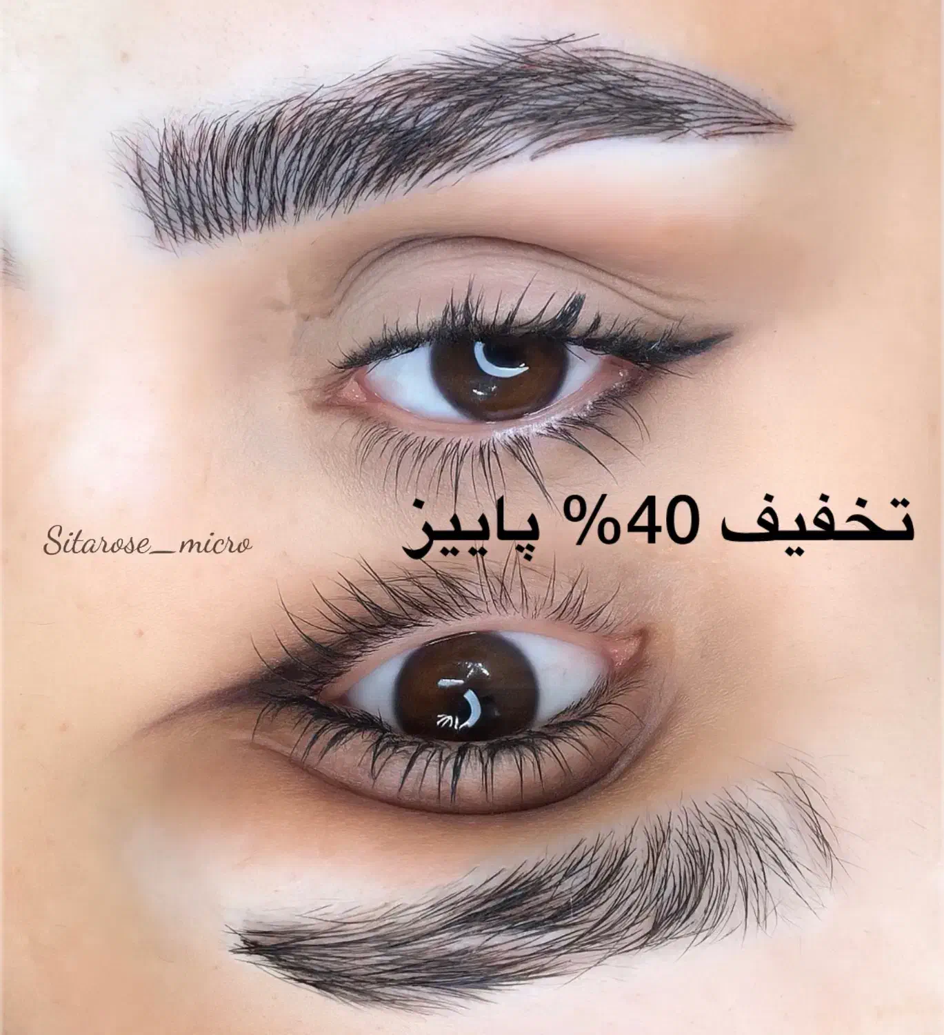 میکروبلیدینگ ابرو و شیدینگ لب|خدمات آرایشگری و زیبایی|رشت, معلم|دیوار