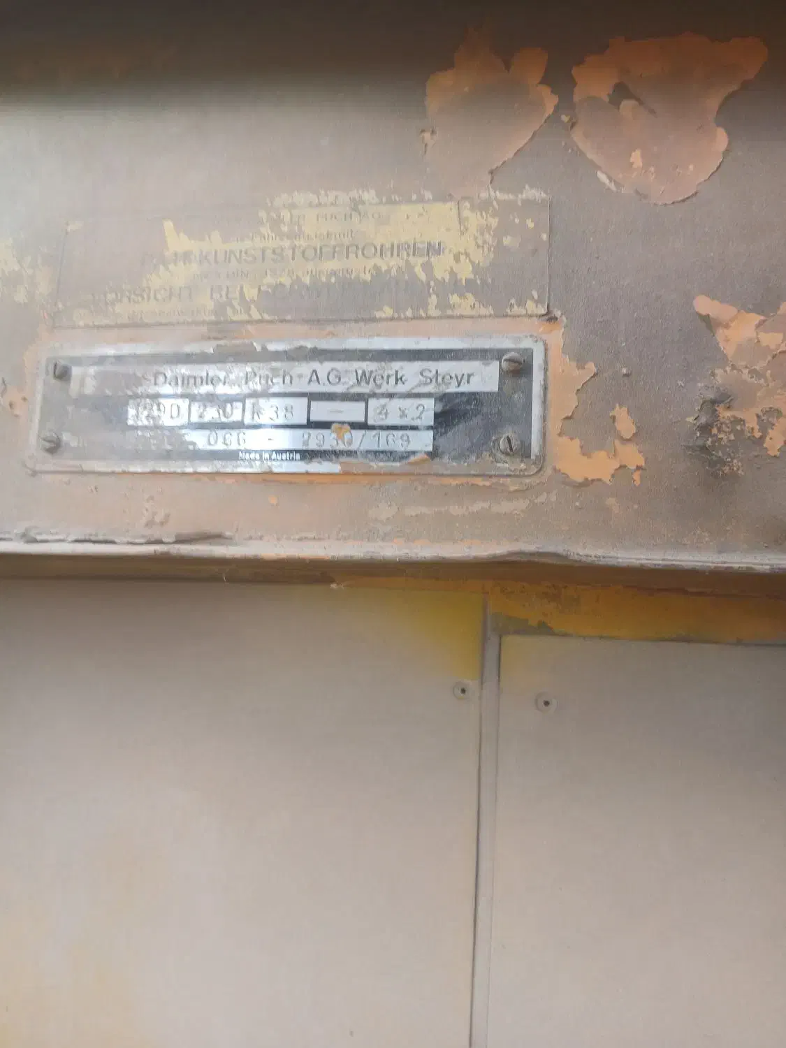 ‌کامیون اسقاطی|خودرو سنگین|ماهدشت, |دیوار