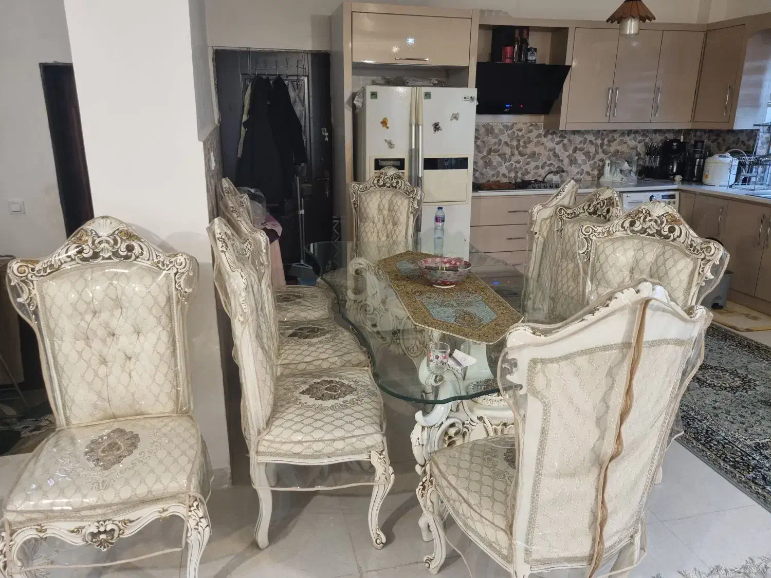 مبل استیل|مبلمان خانگی و میز عسلی|رشت, معلم|دیوار