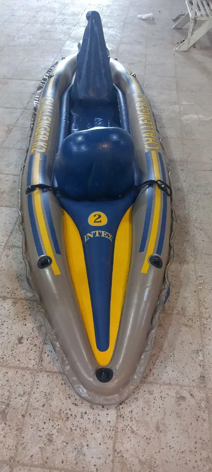 قایق بادی کایاک دو نفره|قایق و سایر وسایل نقلیه|چهارباغ, |دیوار