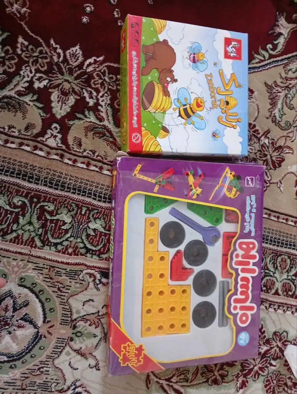 بازی فکری مفت خودم میارم براتون|اسباب‌بازی بچه|سبزوار, شهرک اندیشه|دیوار