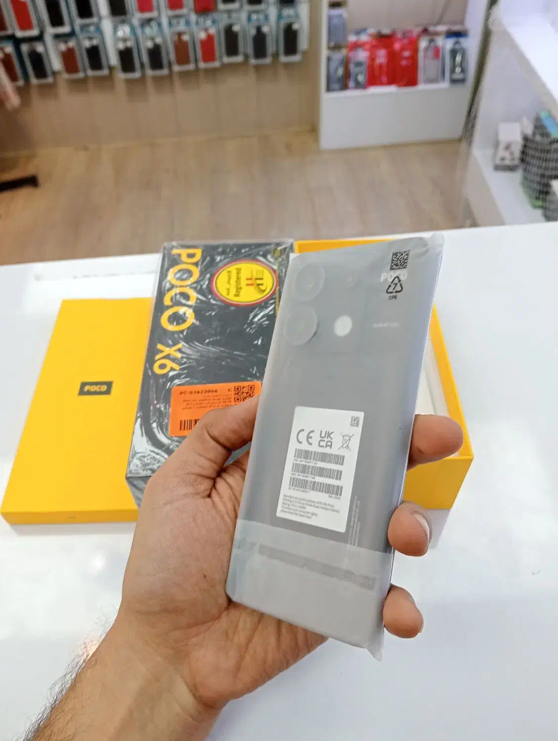 شیائومی x6 حافظه ۲۵۶ گیگ رام ۱۲ فقط پلم باز شده|موبایل|اهواز, نادری|دیوار