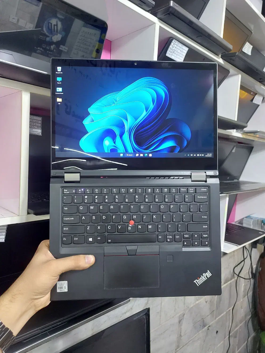 LENOVO YOGA 2021 i5 RAM16 SSD256لمسی تبلتشو|رایانه همراه|کرج, کرج نو|دیوار