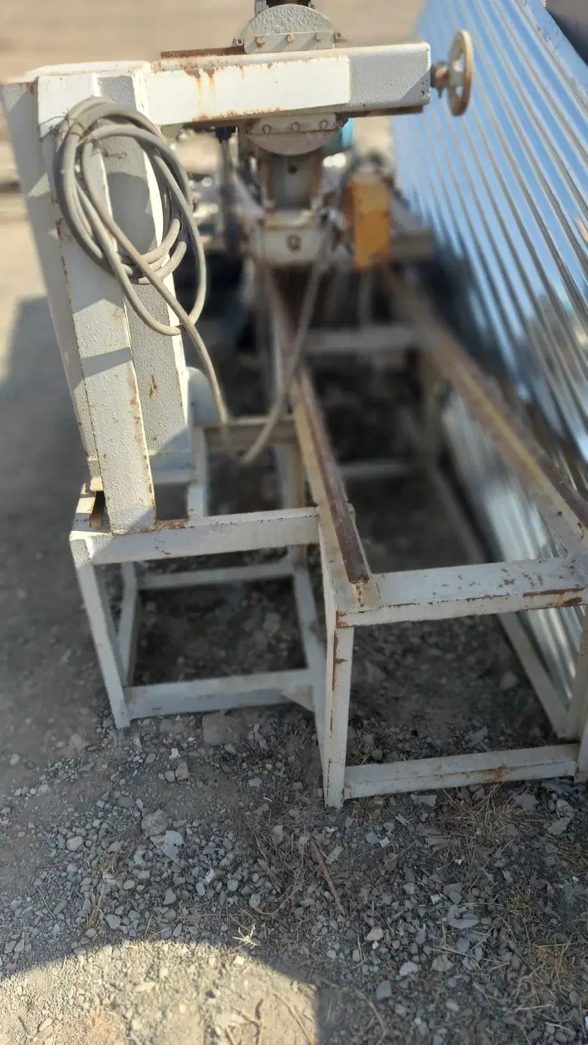 دستگاه سنگ بری فارسی بر سنگبری فاسیبر تمیز|ماشین‌آلات صنعتی|هشتگرد, شهرک افشاریه|دیوار