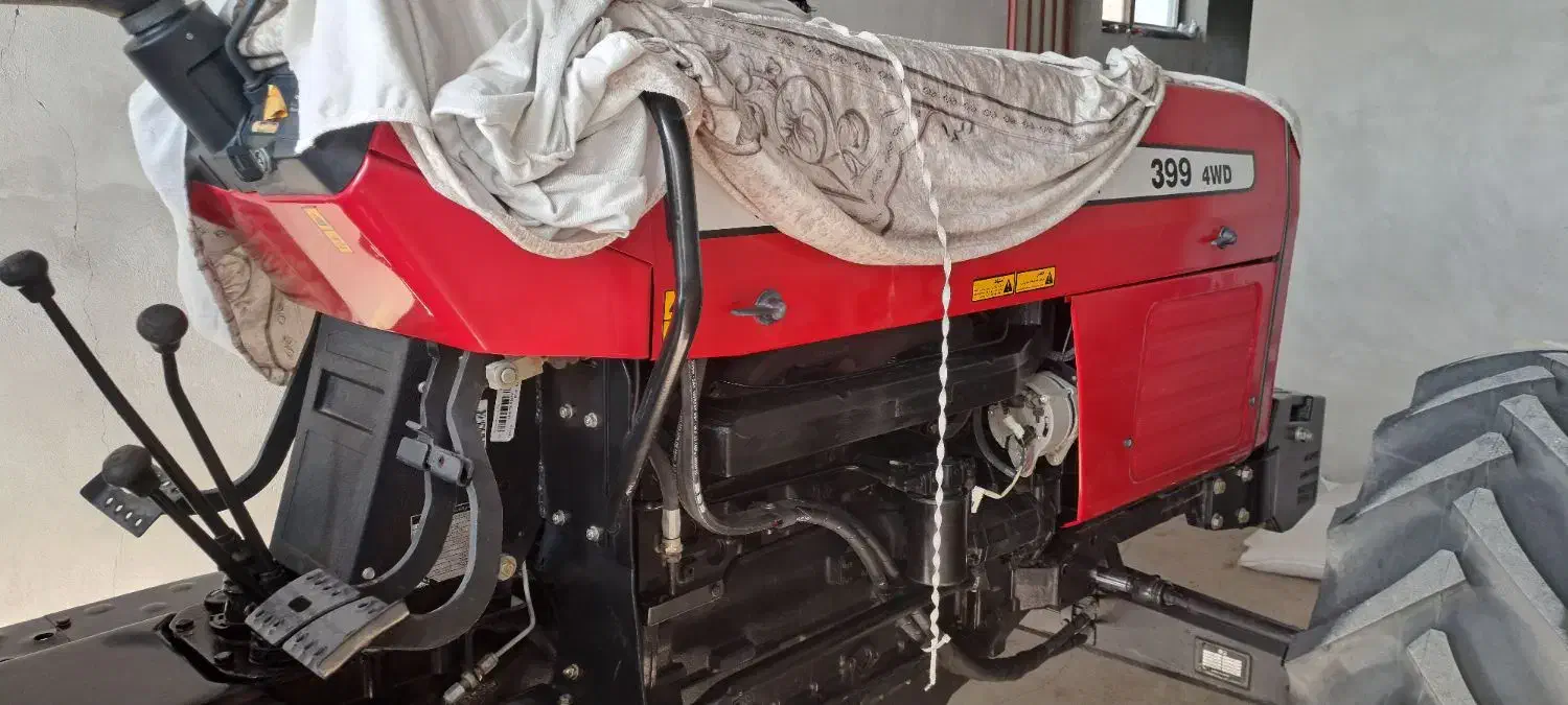 تراکتور 399 جفت کارخانه مدل 1401 بورج 2|خودرو سنگین|آق قلا, |دیوار