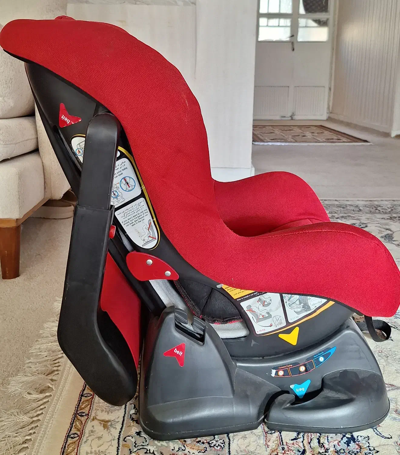 کالاسکه،صندلی ماشین،صندلی غذا|کالسکه و لوازم جانبی|مهاجران, |دیوار