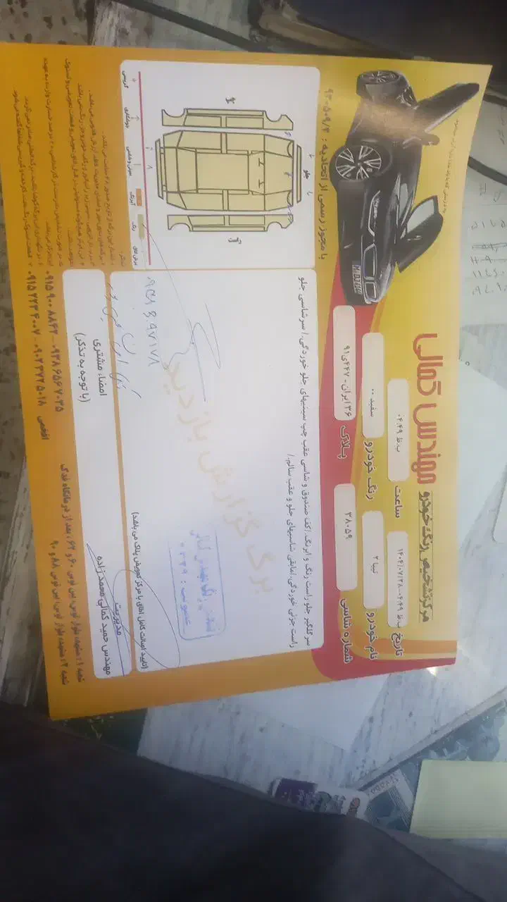 تیبا ۲ مدل ۱۴۰۰ درحد بشرط|خودرو سواری و وانت|تربت جام, باغ سنگان سفلی|دیوار