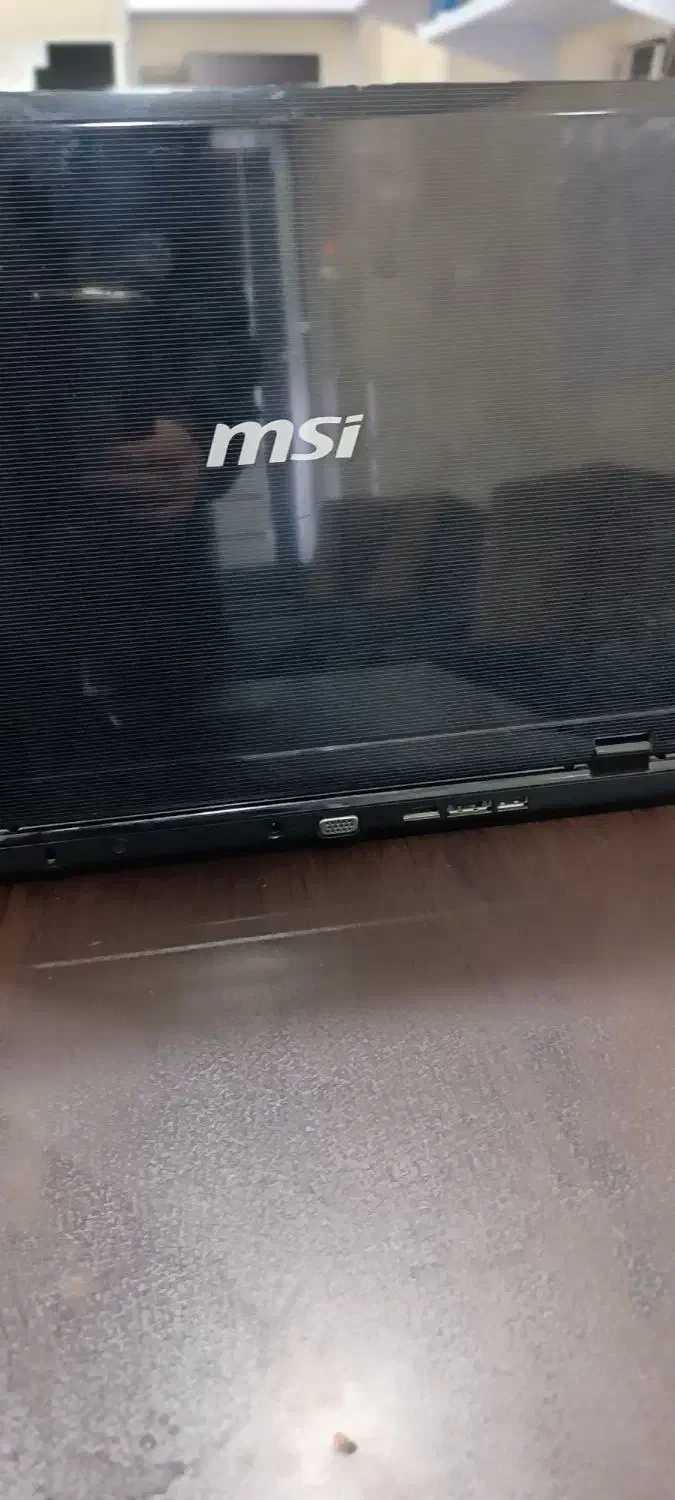 لپتاپ msi خیلی تمیز|رایانه همراه|اهواز, کیانشهر|دیوار