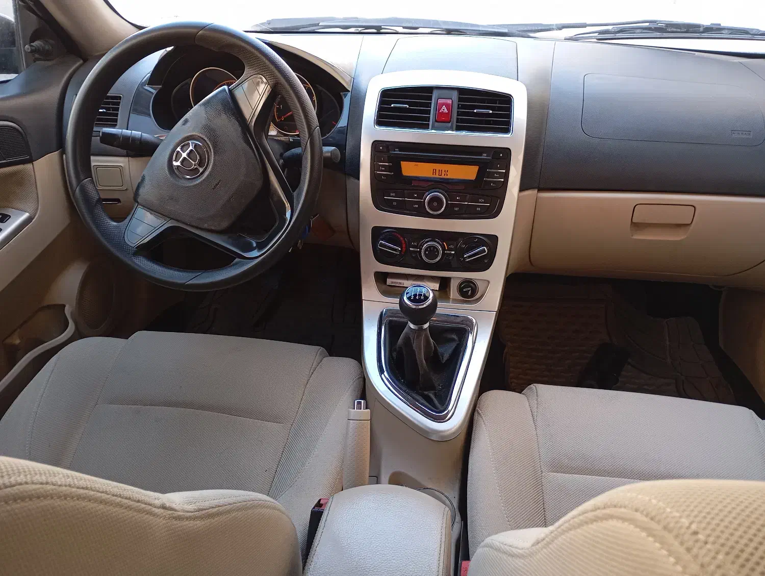 برلیانس h330 دنده ای|خودرو سواری و وانت|اصفهان, پارک خبرنگار|دیوار