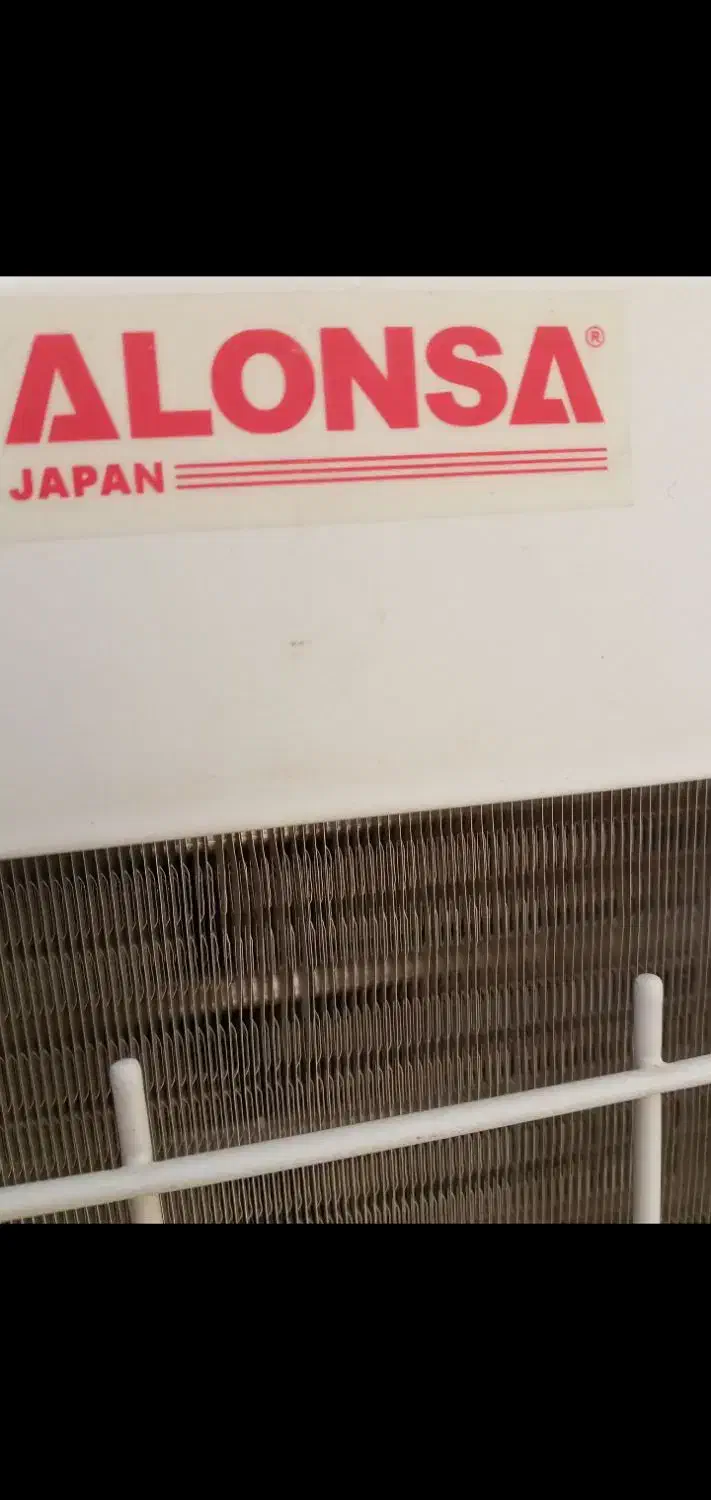 کولر گازی پنجره ای آلونسا 18000هزار|کولر گازی و فنکوئل|ایرانشهر, |دیوار