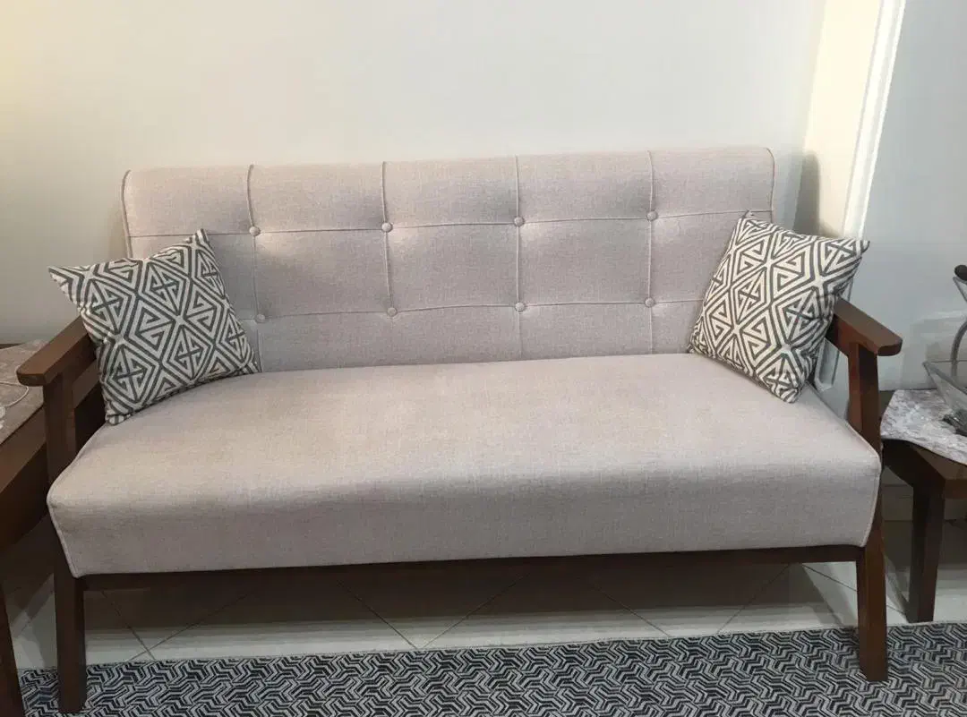 مبل پنج نفره کاملا نو نو|مبلمان خانگی و میز عسلی|رویان, |دیوار