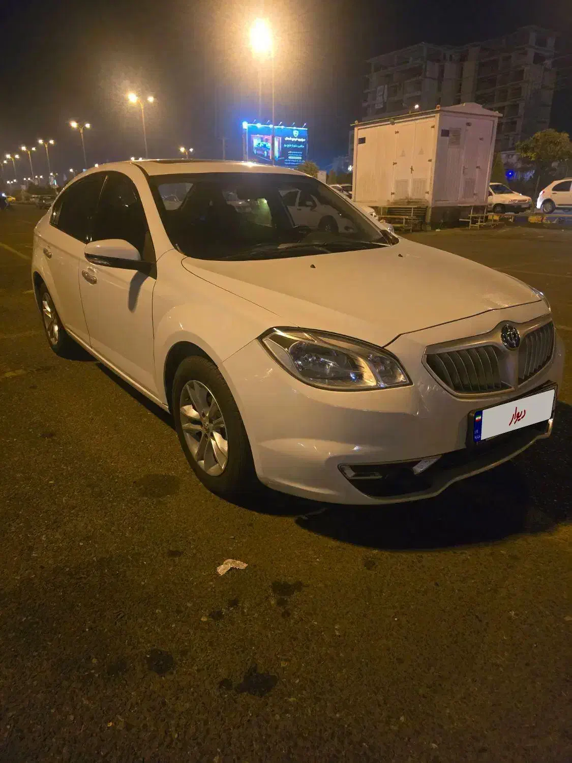 بلریانس ۳۳۰ بی رنگ اتومات|خودرو سواری و وانت|رشت, کوی بیانی|دیوار