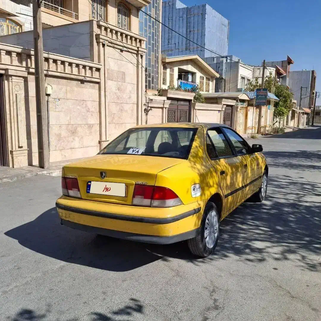 فروش تاکسی سمند|خودرو سواری و وانت|دورود, |دیوار