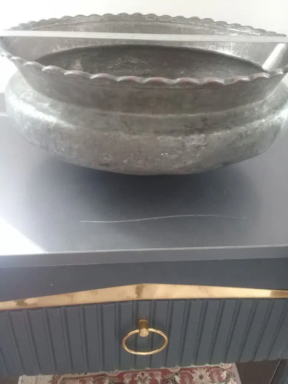 یکسری وسایل قدیمی برنجی و برنزی|کلکسیون اشیاء عتیقه|قزوین, |دیوار