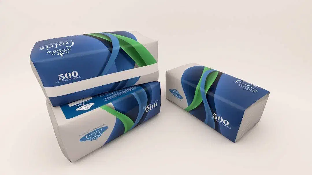 فروش انواع دستمال کاغذی و توالت شرکت گلریز|مواد شوینده و دستمال کاغذی|اهواز, سپیدار|دیوار