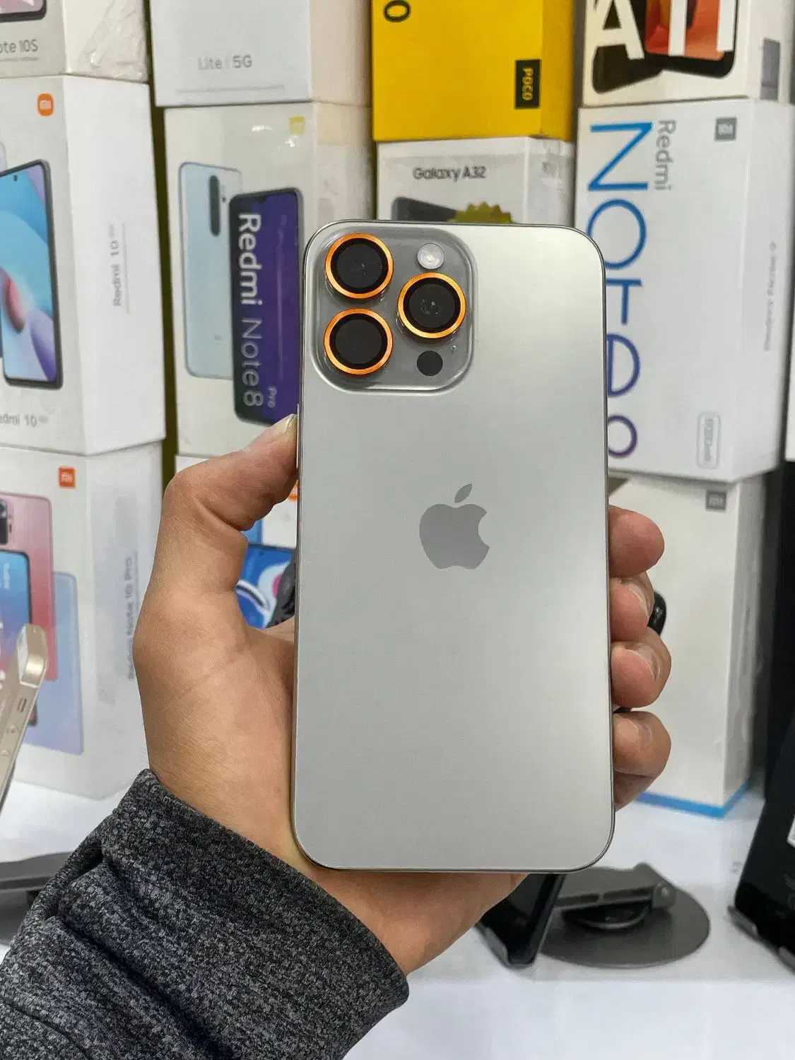 iphone 15 pro max 256 zaa|موبایل|خرمآباد, |دیوار