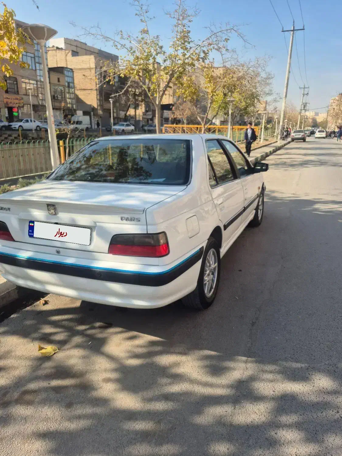 پژو پارس تی tu5مدل ۹۹ سفید|خودرو سواری و وانت|مشهد, گلبرگ|دیوار