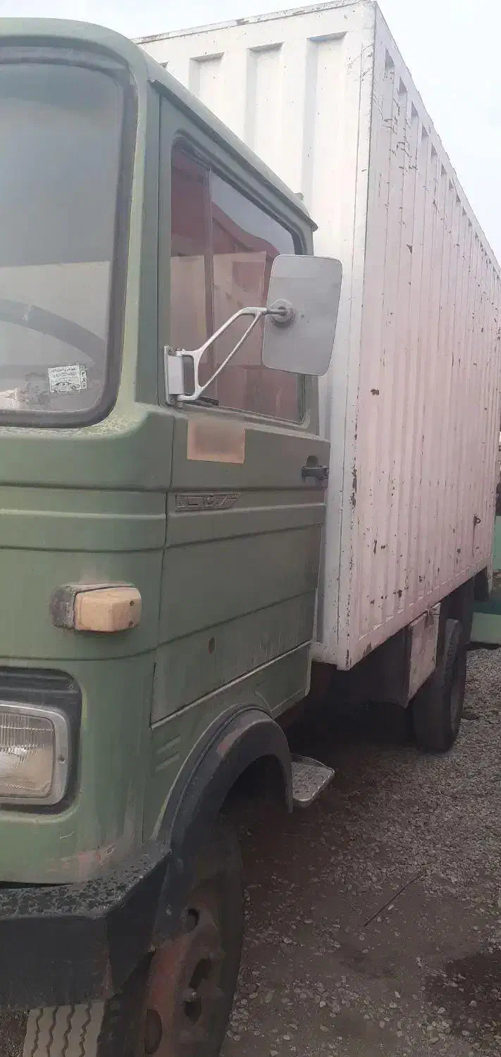 خاور ۶۰۸ مسقف فلزی|خودرو سنگین|تهران, هفده شهریور|دیوار